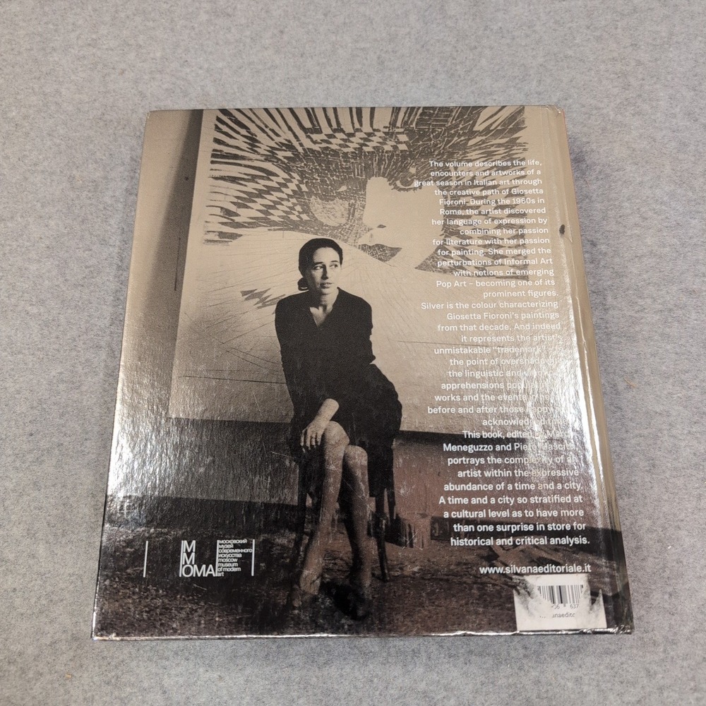 Giosetta Fioroni The 60s in Rome Art Book Silvana Editoriale Hardcover VG - Picture 3 of 5